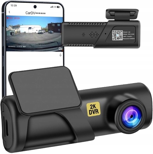 REJESTRATOR JAZDY KAMERA ANDROID DVR HD WIDEO WIDEOREJESTRATOR WiFi 1080P