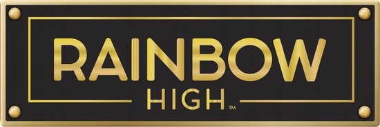 Totum zestaw kreatywny do robienia bransoletek Rainbow High dla dziewczynki