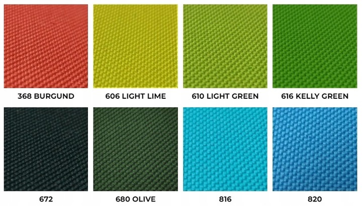 PODUSZKA ogrodowa PIANKA 3CM OXFORD 40KL 40x60 CM