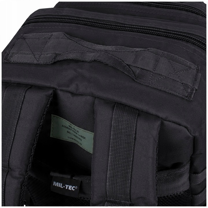 Plecak wojskowy taktyczny militarny Mil-Tec Large Assault Pack 36 l Czarny