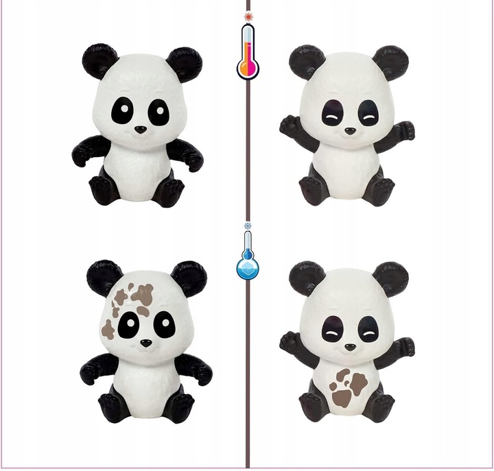 LALKA BARBIE WETERYNARZ ZESTAW OPIEKA NAD PANDAMI + AKCESORIA