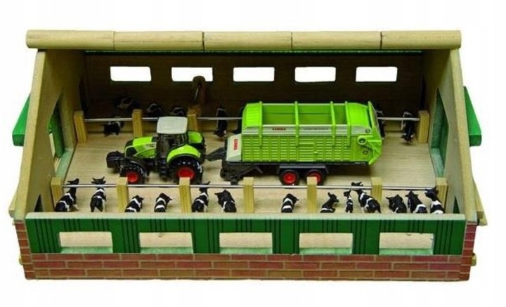 Obora dla krów 21x30x11cm 1:87 HIPO Hipo