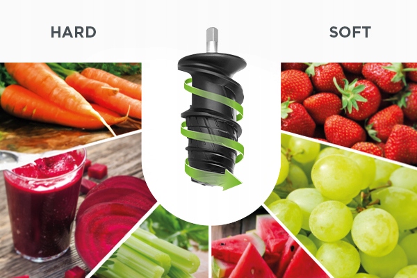 Wyciskarka wolnoobrotowa Concept LO3000