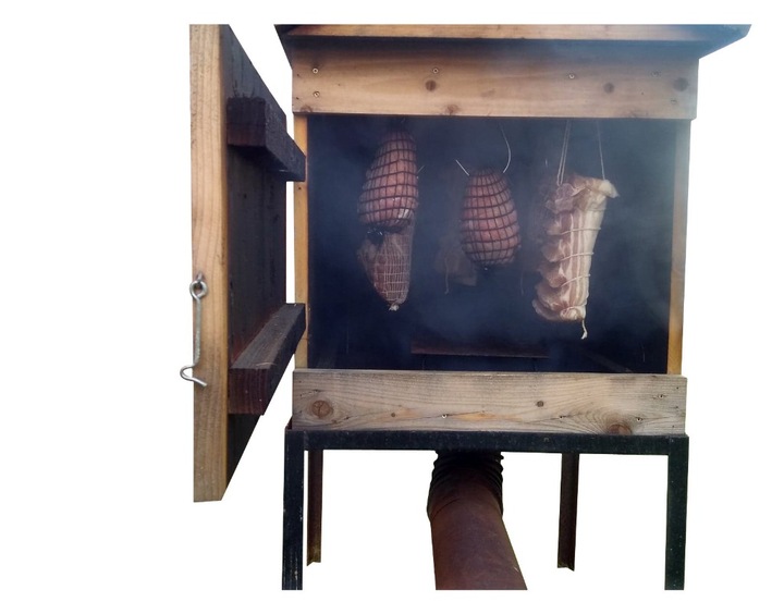 Drewno KOMINKOWE BUK idealne do wędzenia / grilla Okorowane ręcznie! 20 kg