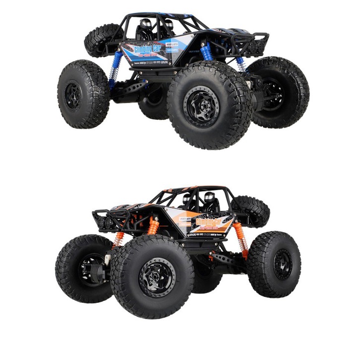 SAMOCHÓD ZDALNIE STEROWANY CRAWLER WIELKI 48CM TERENOWY 4X4 PILOT AUTO RC