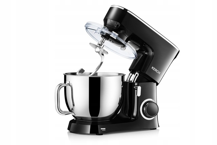 ROBOT KUCHENNY PLANETARNY MIKSER Z MISĄ KERCH BAKER BLACK 7L