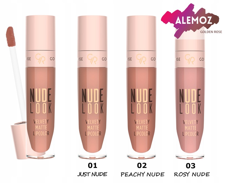 Golden Rose Matowa pomadka do ust w płynie 03