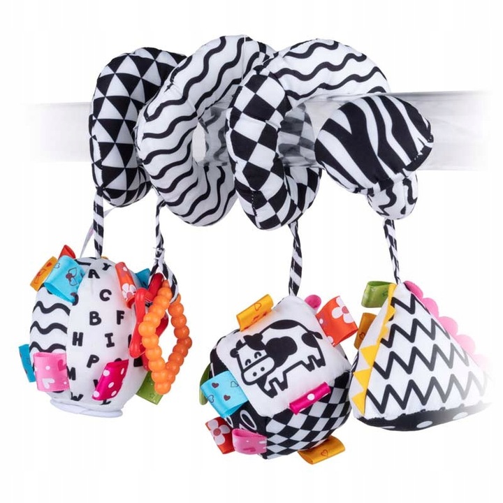 BALIBAZOO Zawieszka Spirala Figury Geometryczne