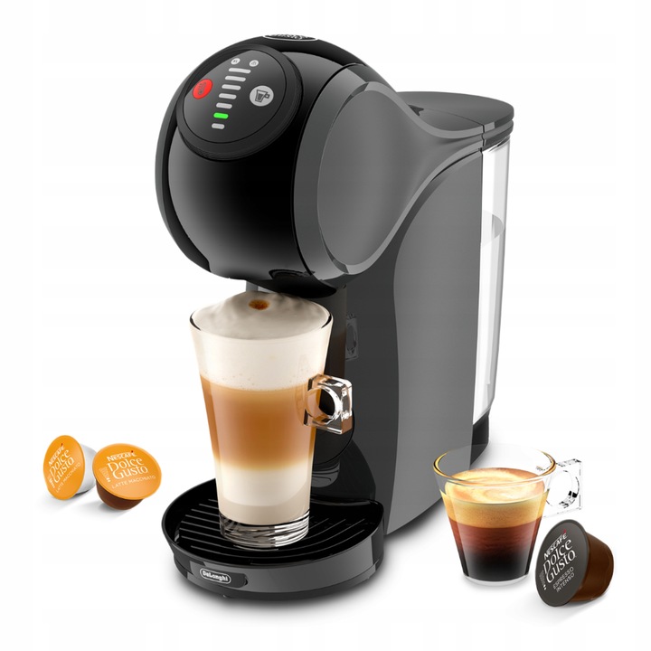 Kapsułkowy Ekspres Dolce Gusto Genio S DeLonghi EDG226.A 15bar ciemnoszary