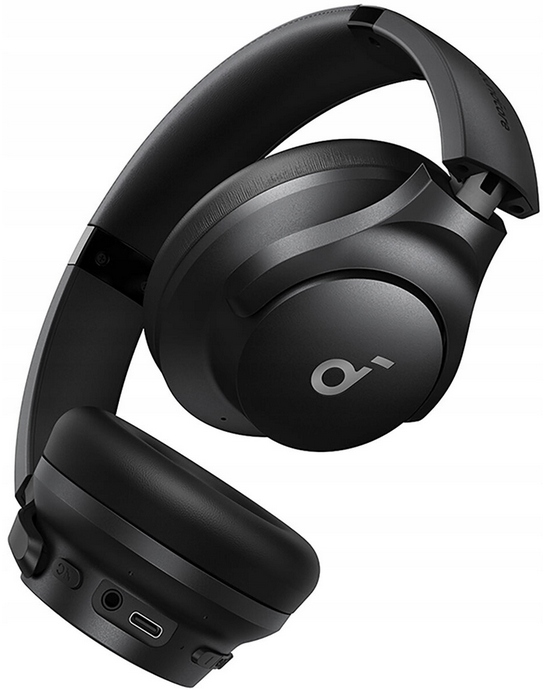 CZARNE Słuchawki Bezprzewodowe Nauszne Soundcore Q20i Bluetooth 5.0