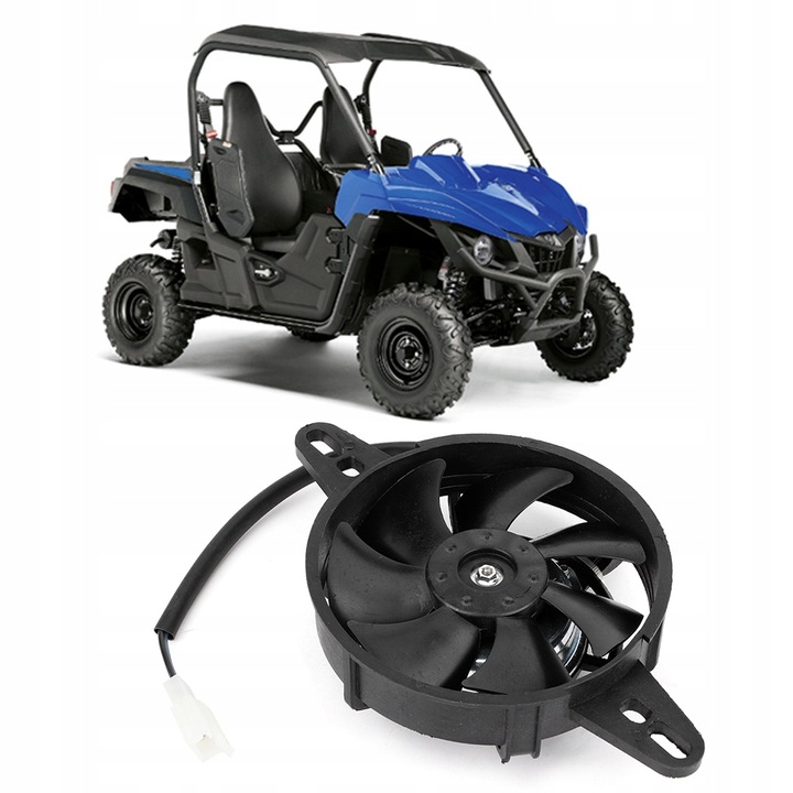 WENTYLATOR CHŁODNICY CHŁODNICA WODY/OLEJU DO QUAD, GOKART, BUGGY, MOTOCYKL