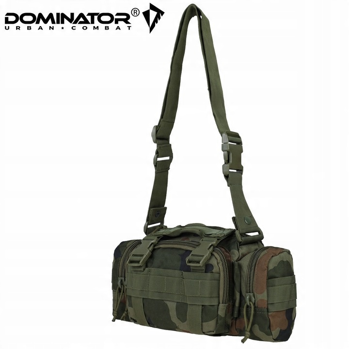 PLECAK WOJSKOWY TAKTYCZNY DOMINATOR SUPERPACK 50L MILITARNY MORO PL wz.93