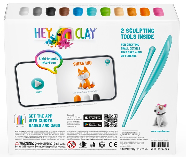 Hej, historia Clay Dog'a