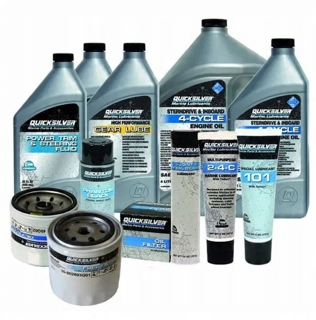 Olej przekładniowy Quicksilver Gear Lube 1l