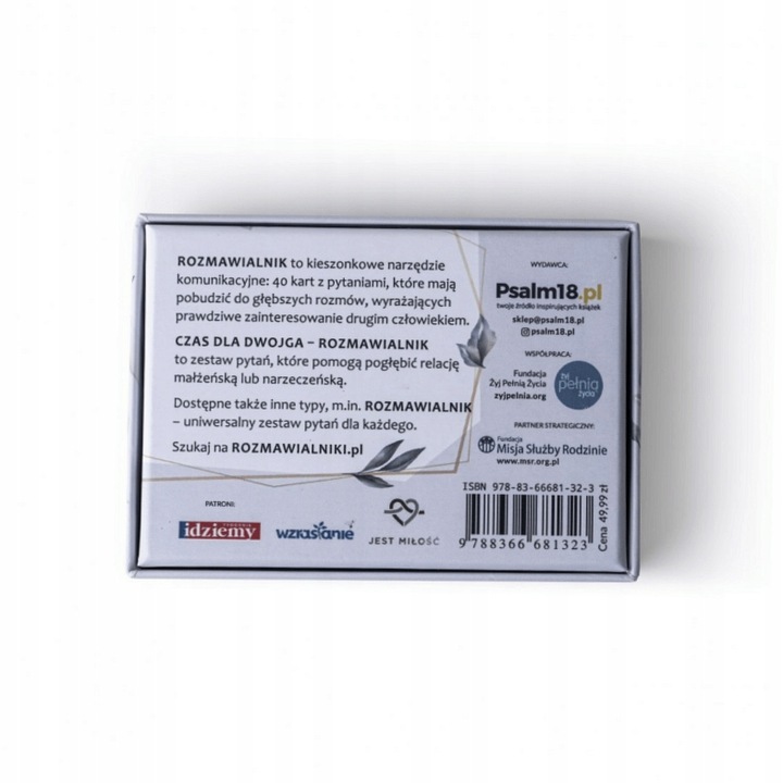 Rozmawialnik - czas dla dwojga