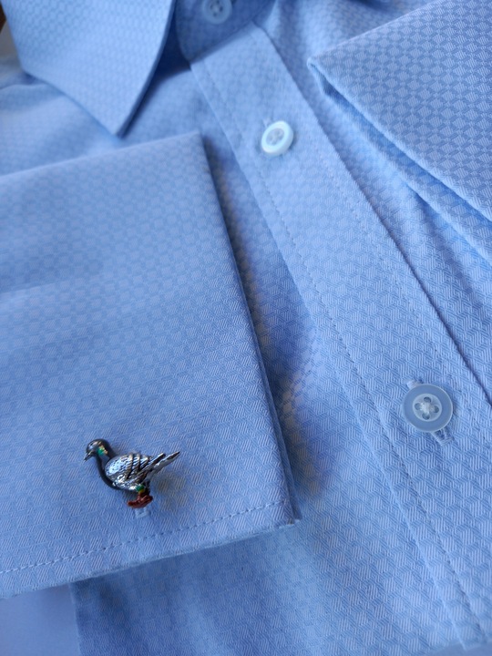 Spinki do mankietów Exciting Gołębie Gołąbek