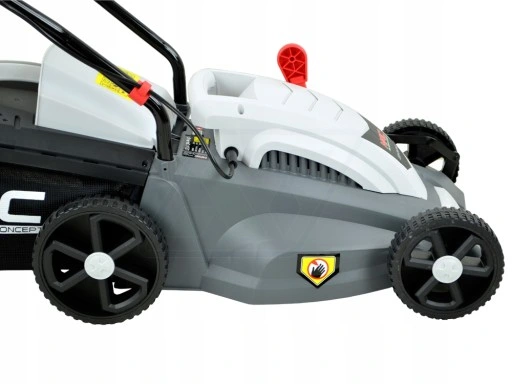 KOSIARKA ELEKTRYCZNA NAC LE14-34-PI-G 1400 W INDUKCJA MULCZOWANIE 34 CM