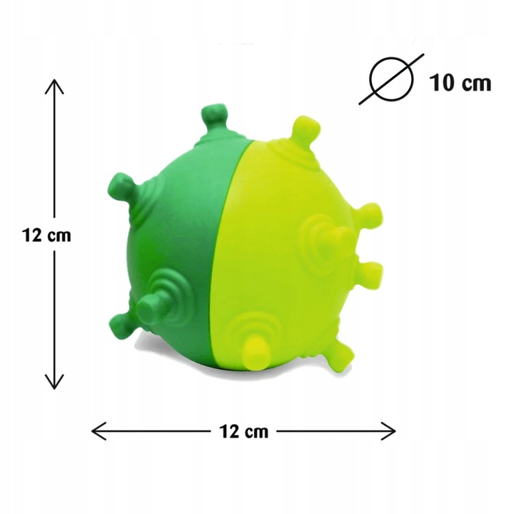 Lalaboom kulko klocki sensoryczne 3 Odkrywcze Kule zabawka rozwojowa NOWA
