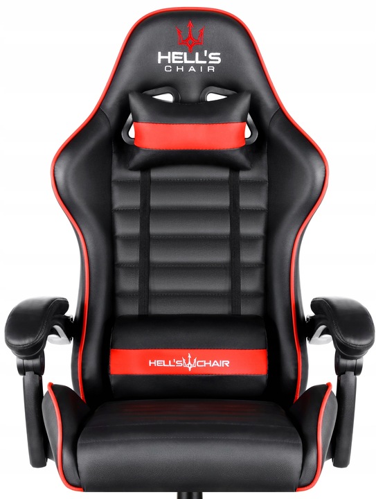 FOTEL GAMINGOWY DLA GRACZA BIUROWY HELL'S