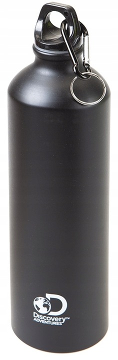 BUTELKA TURYSTYCZNA NA WODĘ + czapka zimowa i ogrzewacz żelowy - PREZENT