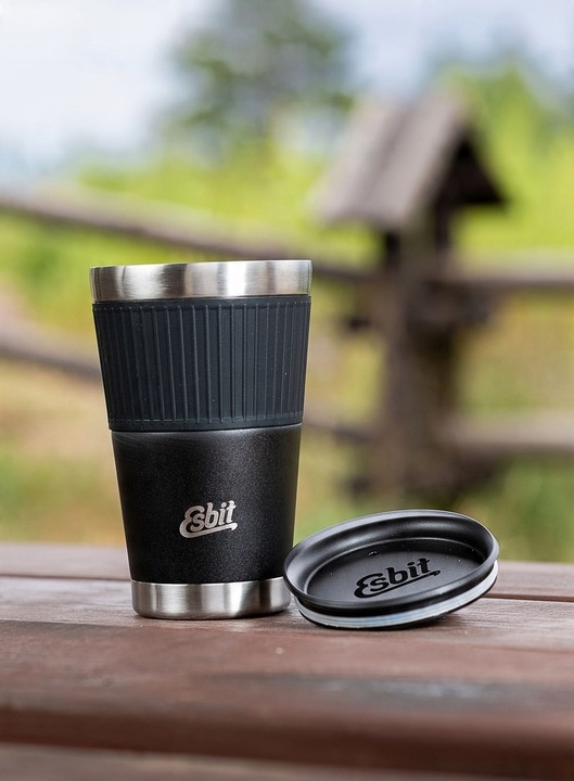 Kubek termiczny Esbit Sculptor Tumbler Thermo Mug 550ml - black