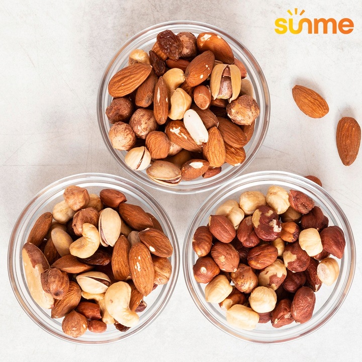 MIESZANKA ORZECHOWA 1kg Orzechy Ziemne Włoskie Nerkowca Migdały Jakość