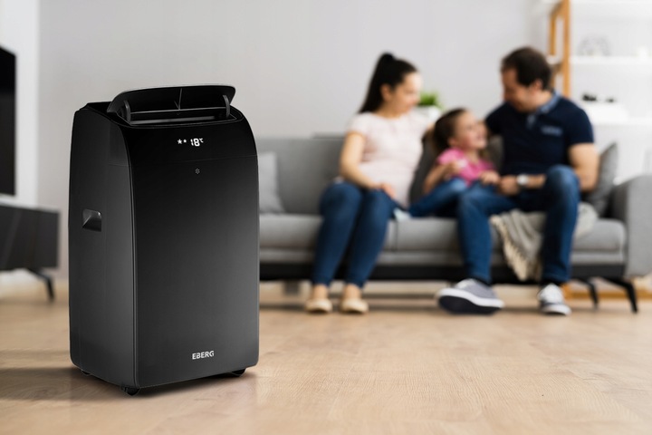 Klimatyzator przenośny ELIO 3,5kW osuszacz 40l WiFi + uszczelka ClimaLock