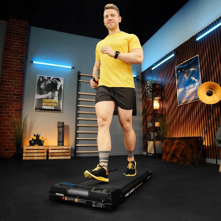 Bieżnia elektryczna domowa treningowa pod łóżko walkingpad AERO Trex Sport