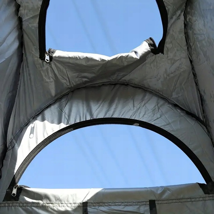 NAMIOT PRZEBIERALNIA PRYSZNIC WC TOALETA PRZENOŚNA PLAŻOWY KEMPINGOWY DUŻY