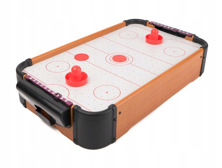 STÓŁ DO GRY CYMBERGAJ Z SYSTEMEM AIR FLOW HOKEJ DLA DZIECI DREWNIANY 51 CM