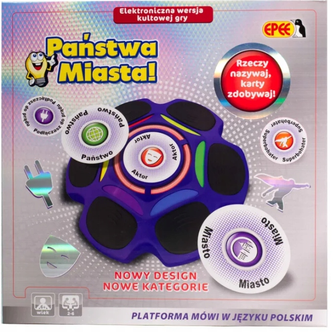 GRA ELEKTRONICZNA PAŃSTWA MIASTA INTERAKTYWNA EPEE