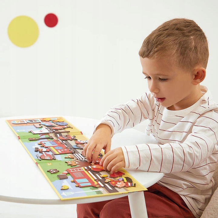 JANOD, Magnetyczna układanka Strażacy Magneti'stories 3+