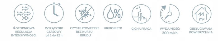 Nawilżacz powietrza MPM Haus&Luft HL-NE-01