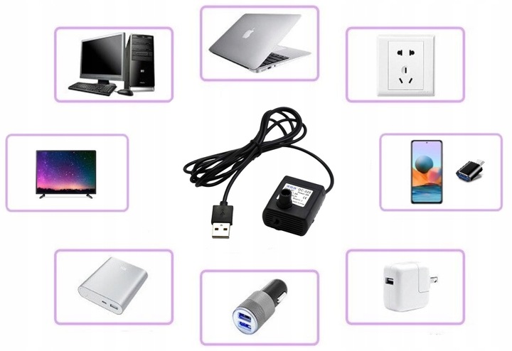 POIDEŁKO MISKA POIDŁO CICHA FONTANNA DLA KOTA PSA 2,5L