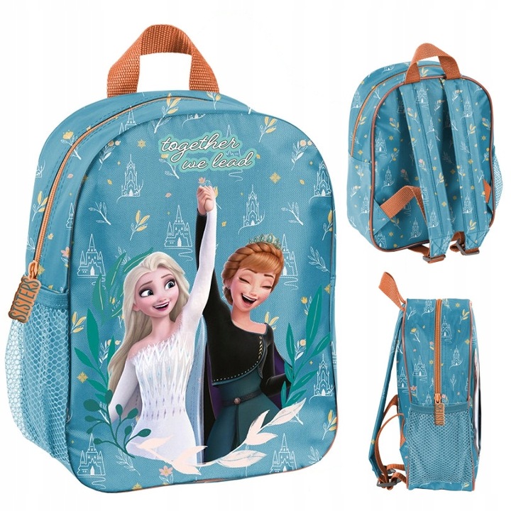 Plecak do przedszkola wycieczkowy Paso Disney Kraina Lodu dla dziewczynki