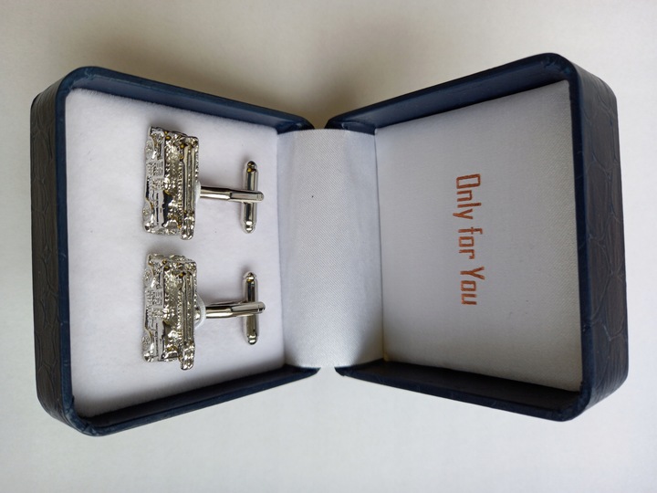 Spinki do mankietów Wóz Bojowy Straży Pożarnej