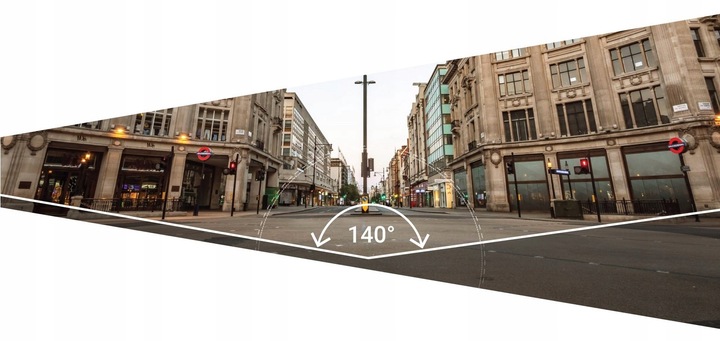 Kamera rejestrator jazdy Navitel R3 GPS Full HD Tryb nocny Detektor ruchu