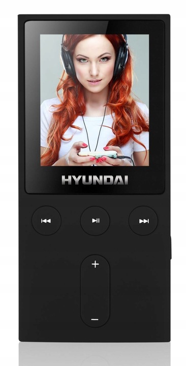 Odtwarzacz MP4 / MP3 8 GB Hyundai microSD MPC501GB8FMB WMA, AMV, JPG