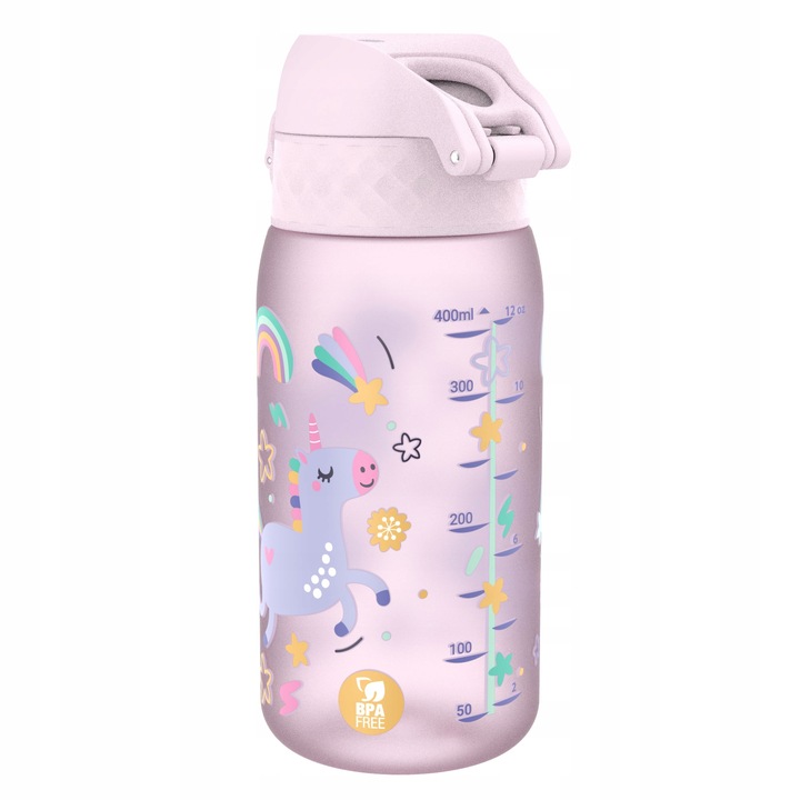 ION8 - bidon, butelka dla dzieci, 350 ml UNICORNS
