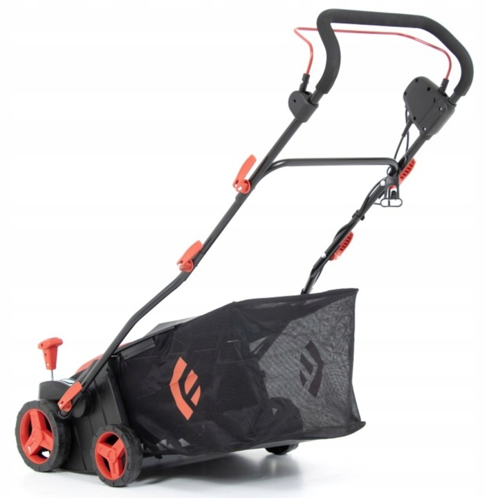 MOCNY AERATOR WERTYKULATOR ELEKTRYCZNY KOSZ 55L 3w1 40cm AREATOR FAWORYT