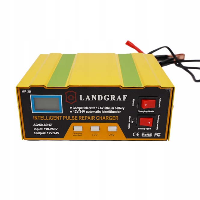 PROSTOWNIK AUTOMATYCZNY Z FUNKCJĄ NAPRAWY 12V 24V