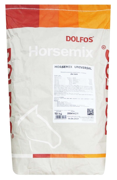Witaminy dla koni Dolfos Horsemix Unimversal 10 kg