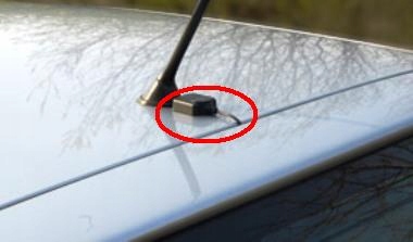 ANTENA - SMA - A ALPINE NAVMAN HOLUX GLOBALSAT