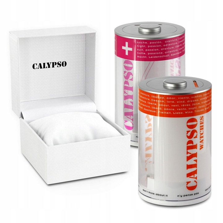 Calypso plastikowy PUR zegarek dziecięcy zegarek na rękę jasnofioletowy