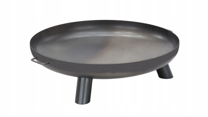 Palenisko Ogrodowe 80cm Duże na Ognisko Grill + GRATIS