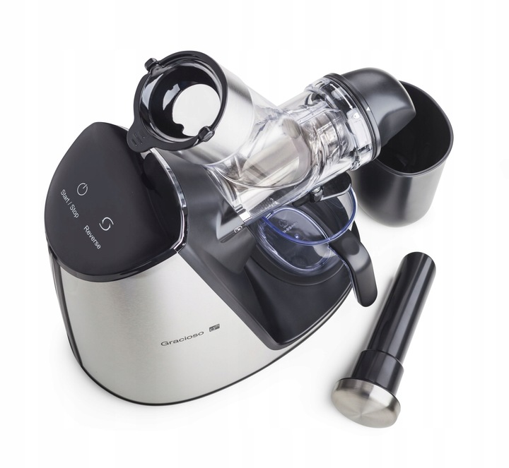 G21 Gracioso wyciskarka wolnoobrotowa pozioma 200W