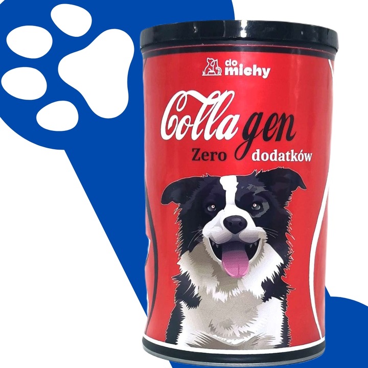 Suplement Do michy Kolagen w proszku 170g dla Psa i kota. NA STAWY