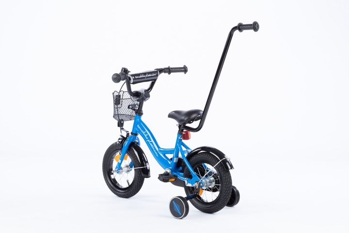 rower rowerek TOMABIKE Platinum 12 cali prowadnik kosz dzwonek V-BREAK