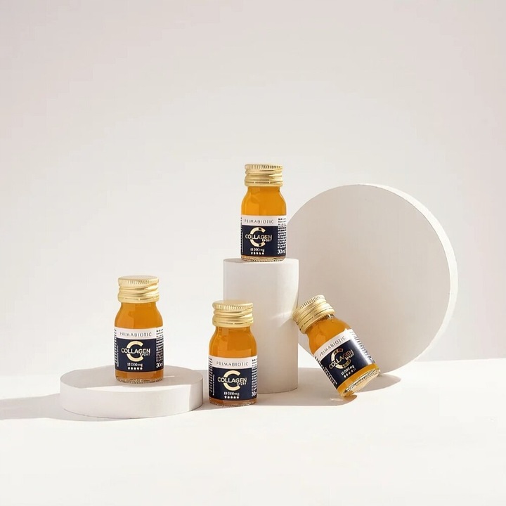 KOLAGEN DO PICIA PRIMABIOTIC COLLAGEN SPORT WOŁOWY 10 000MG 30ml x 30szt