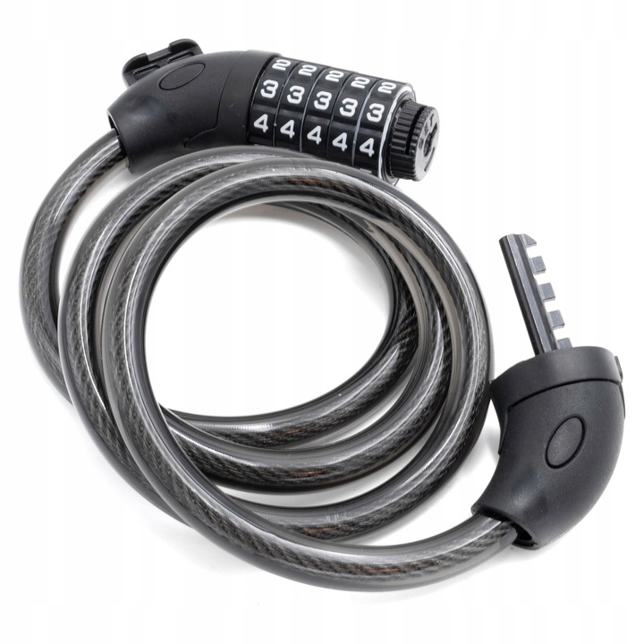 Linka stalowa z zamkiem szyfrowym